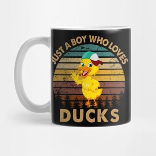 Quirky Quacker Duck Shirt for Whimsical Souls Mug